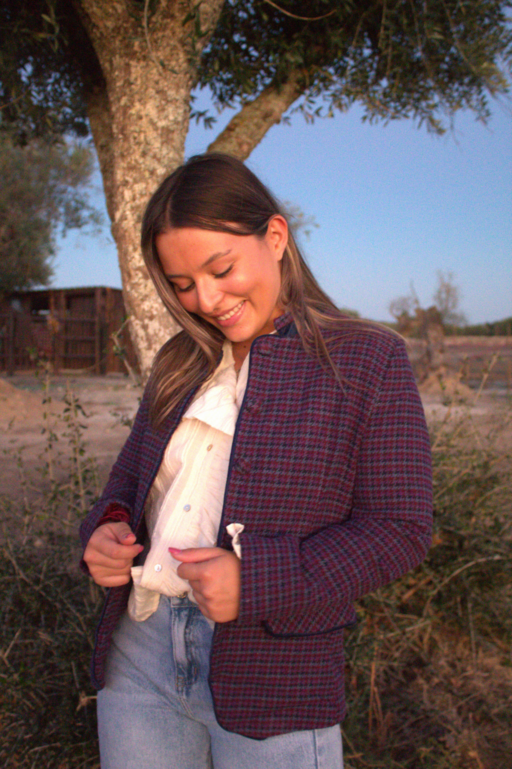 casaco Leonor