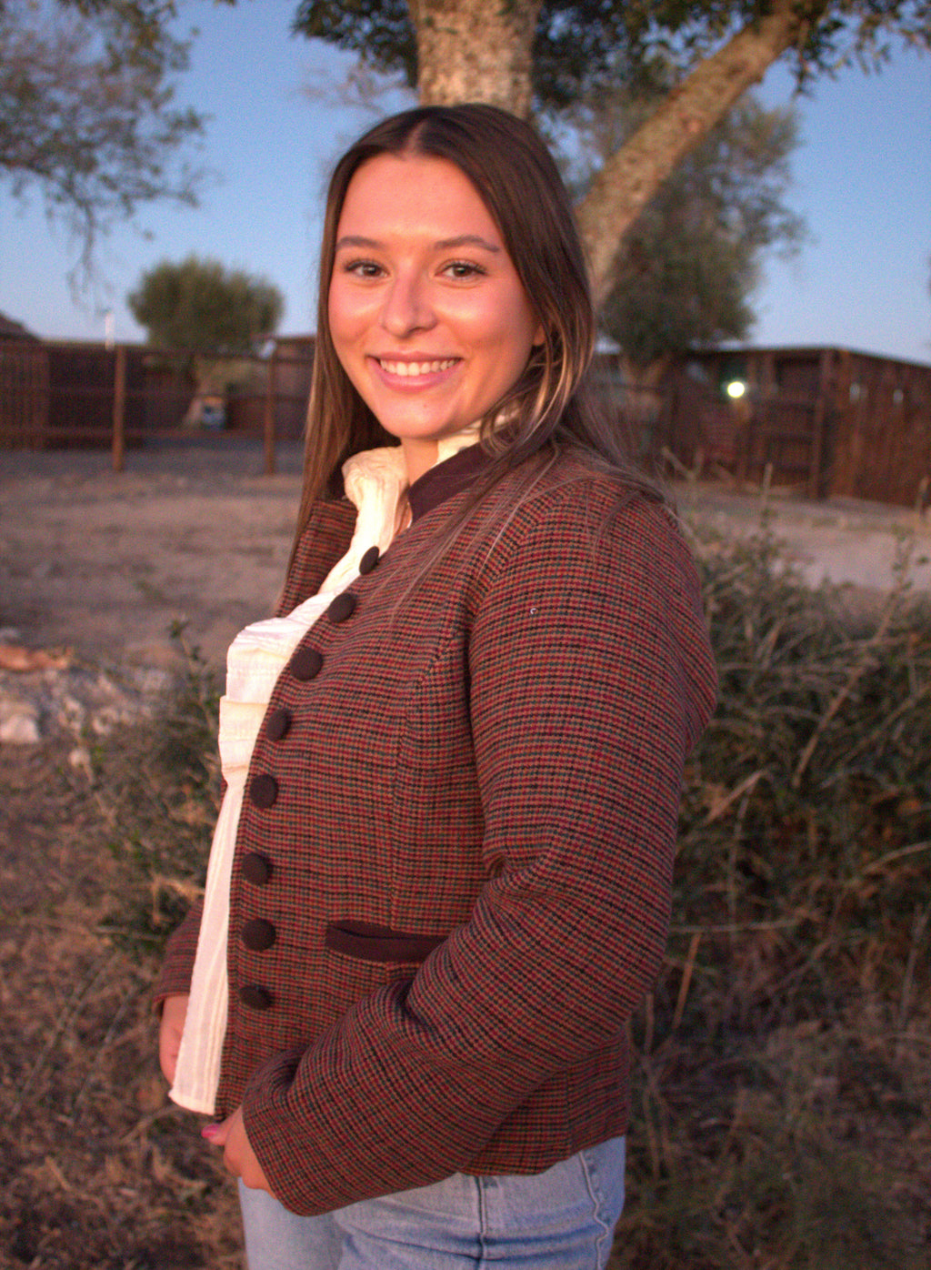 Jaqueta Leonor