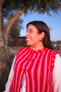 Colete de malha Madalena
